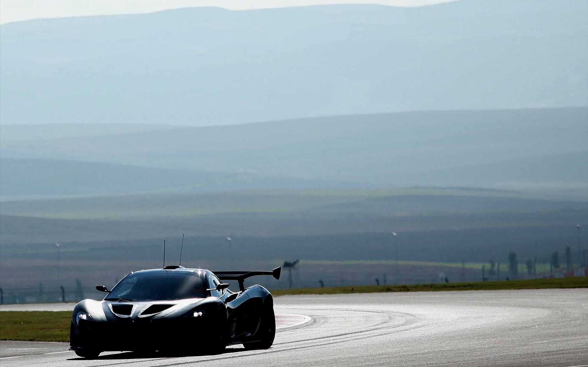 McLaren P1 GTR 2015