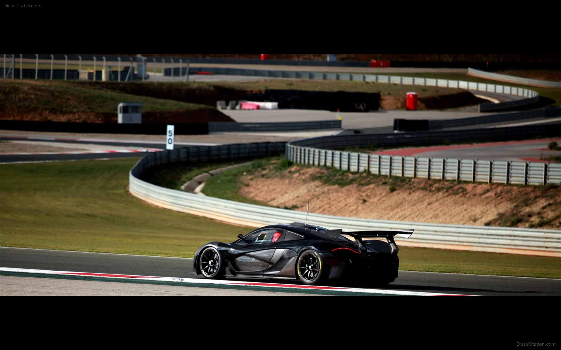 McLaren P1 GTR 2015