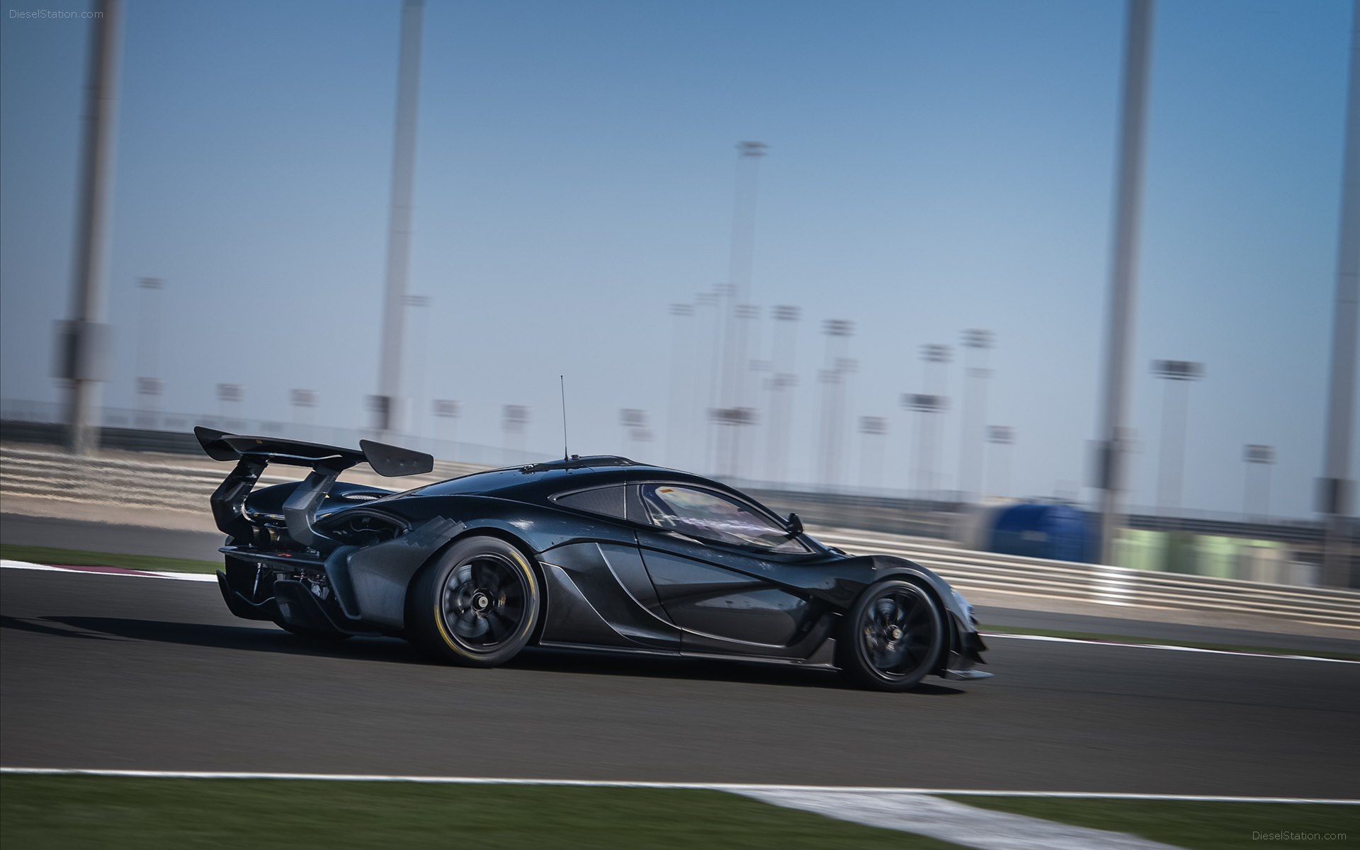McLaren P1 GTR 2015