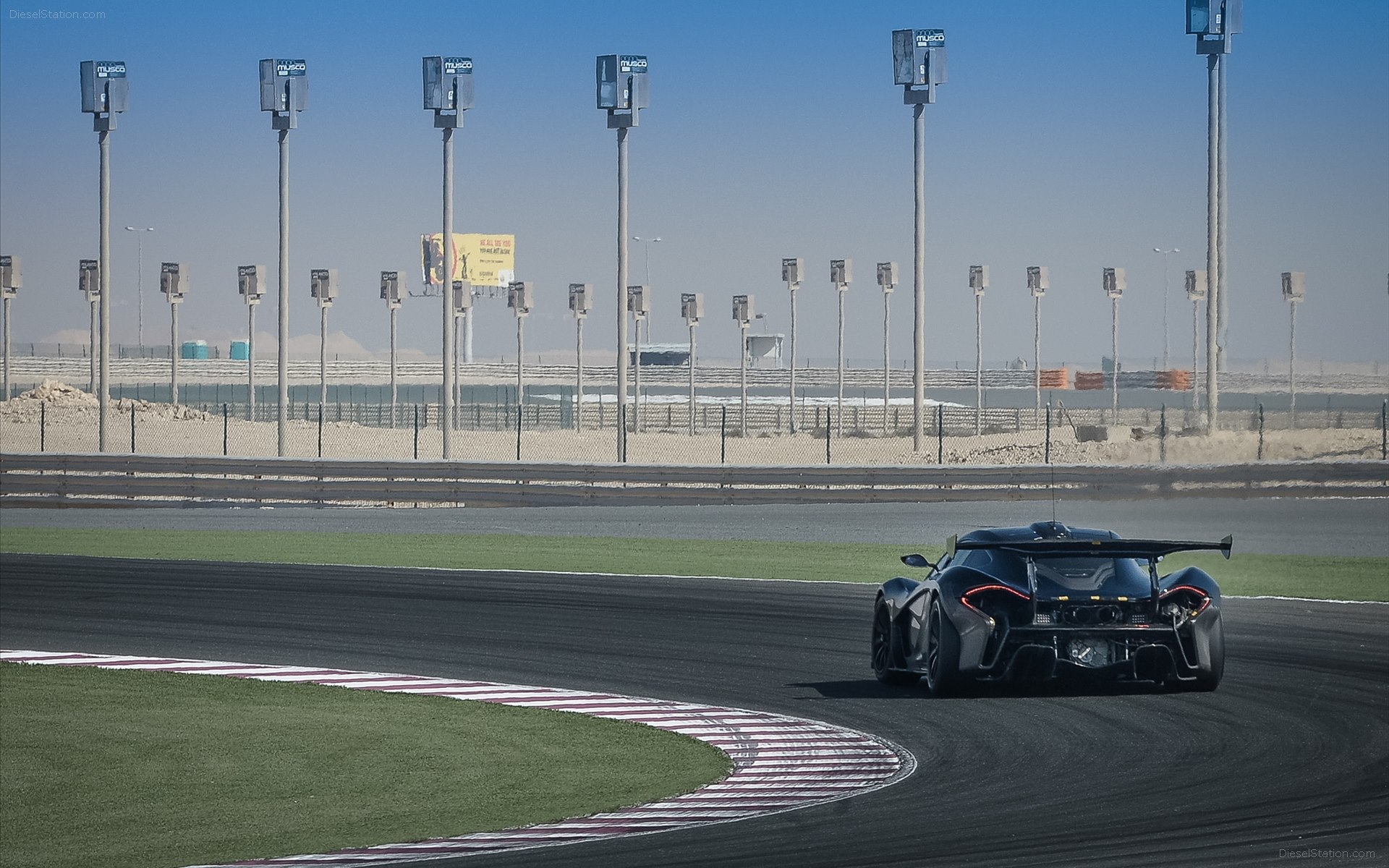 McLaren P1 GTR 2015