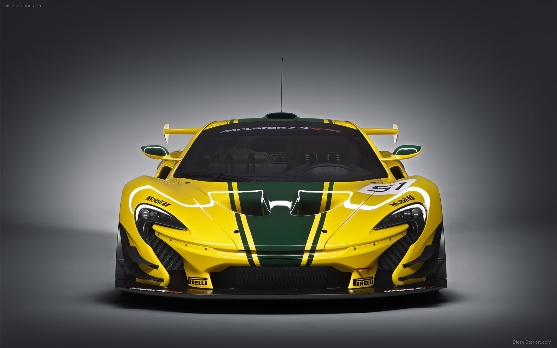 McLaren P1 GTR 2015