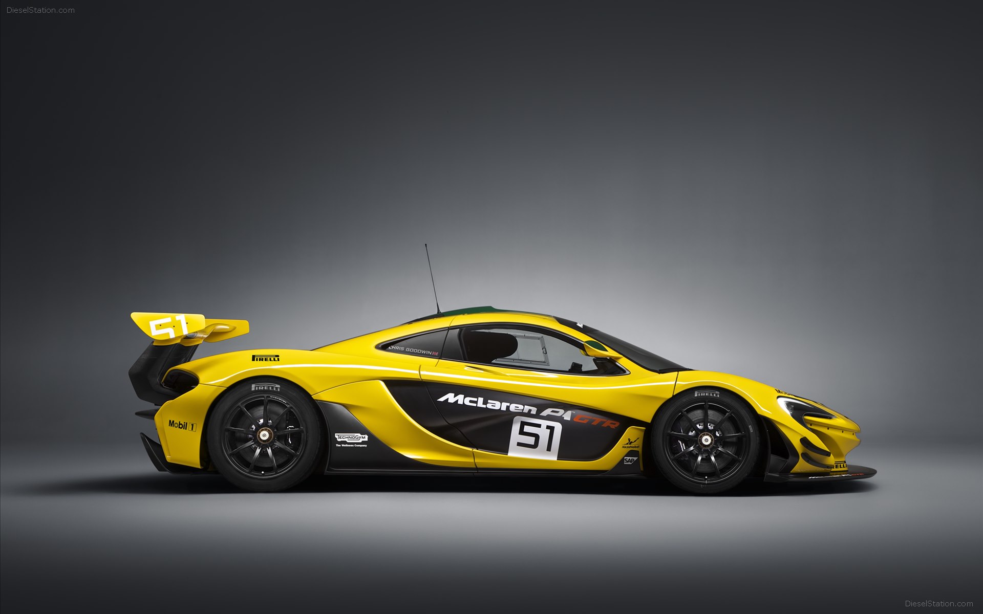 McLaren P1 GTR 2015