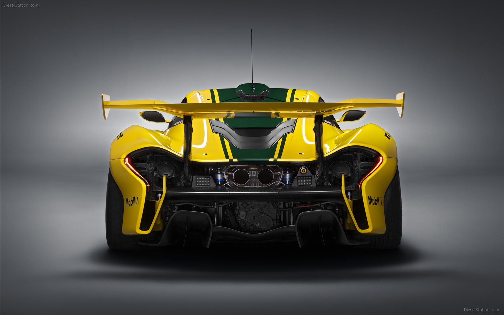 McLaren P1 GTR 2015