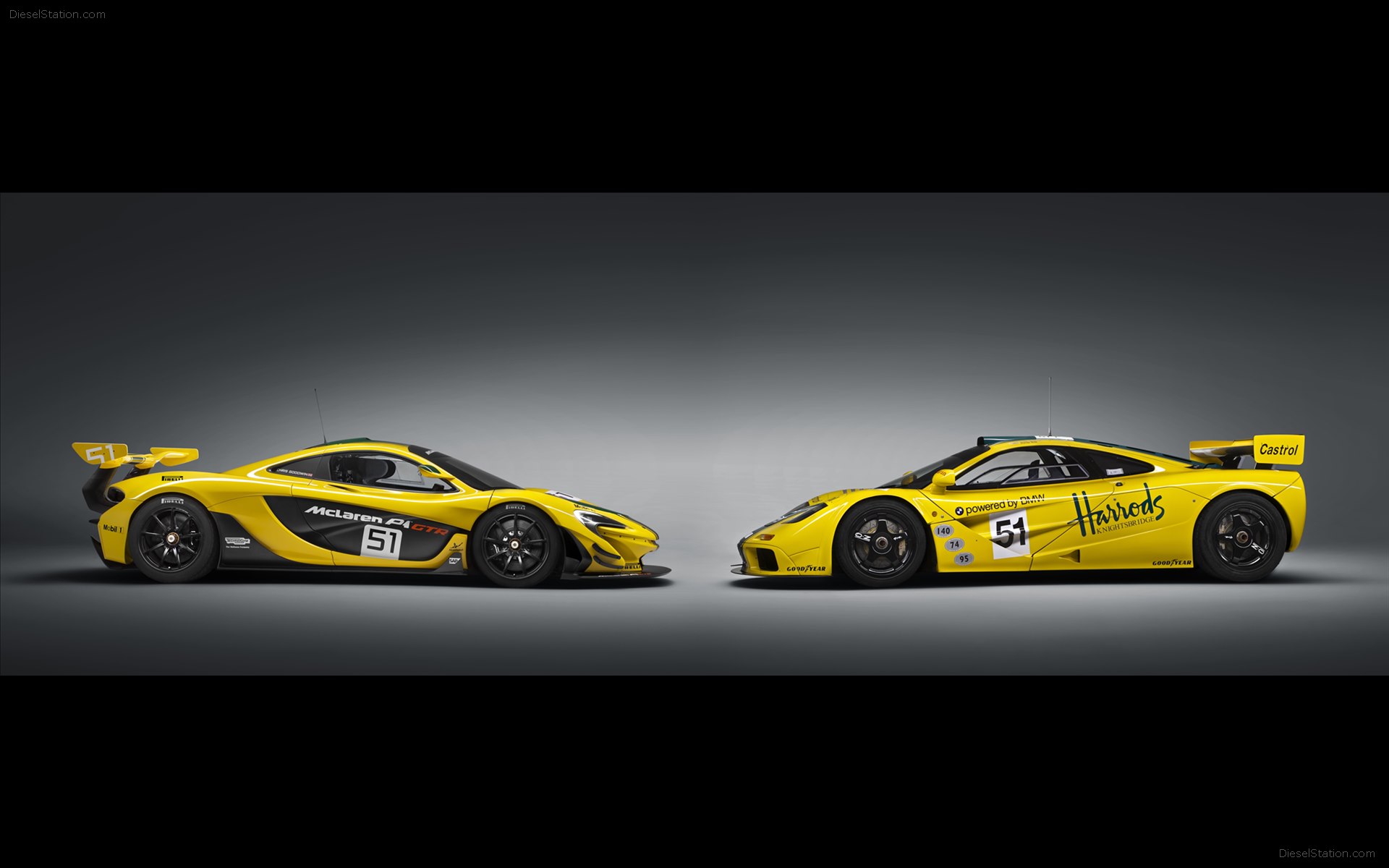 McLaren P1 GTR 2015