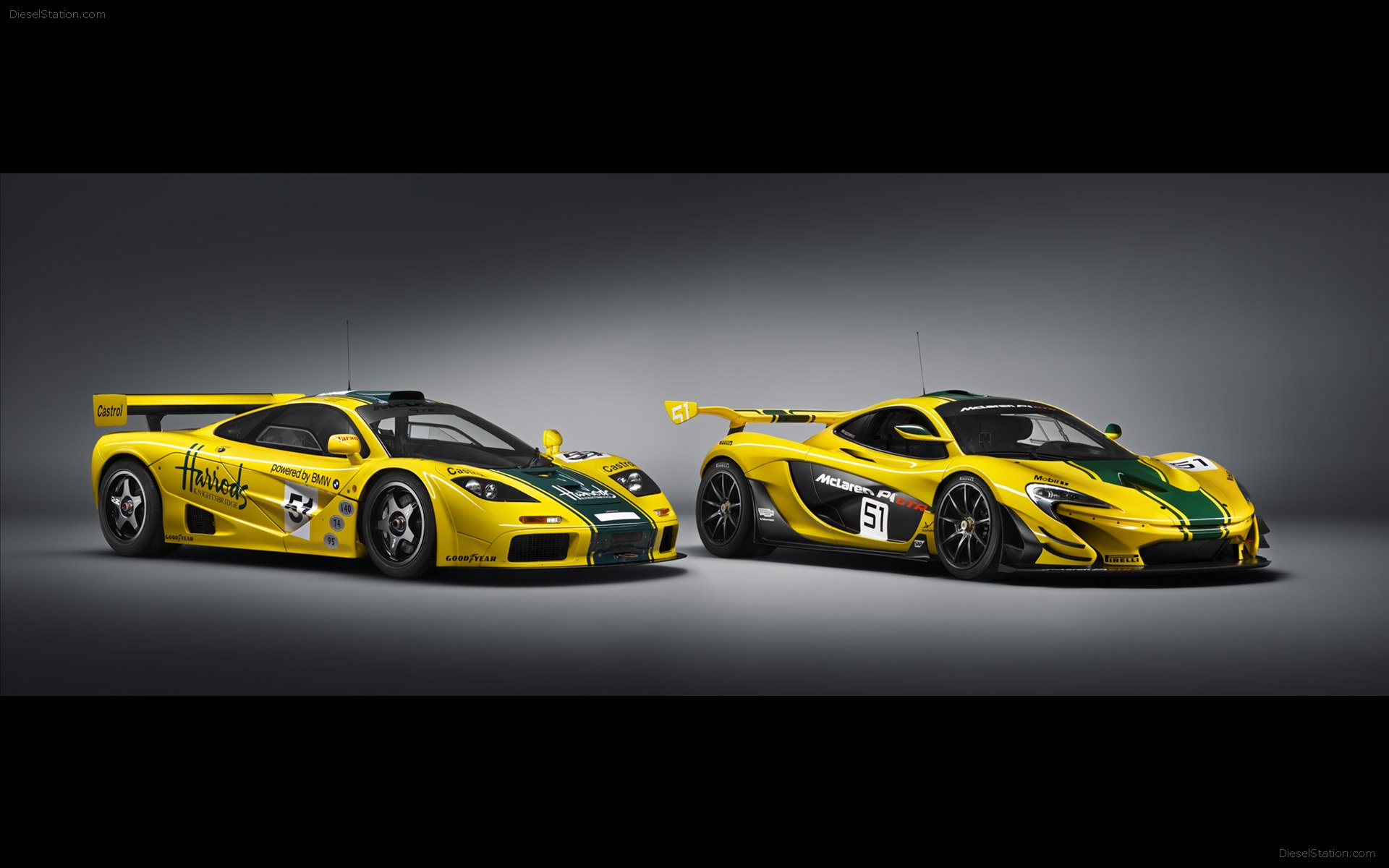 McLaren P1 GTR 2015