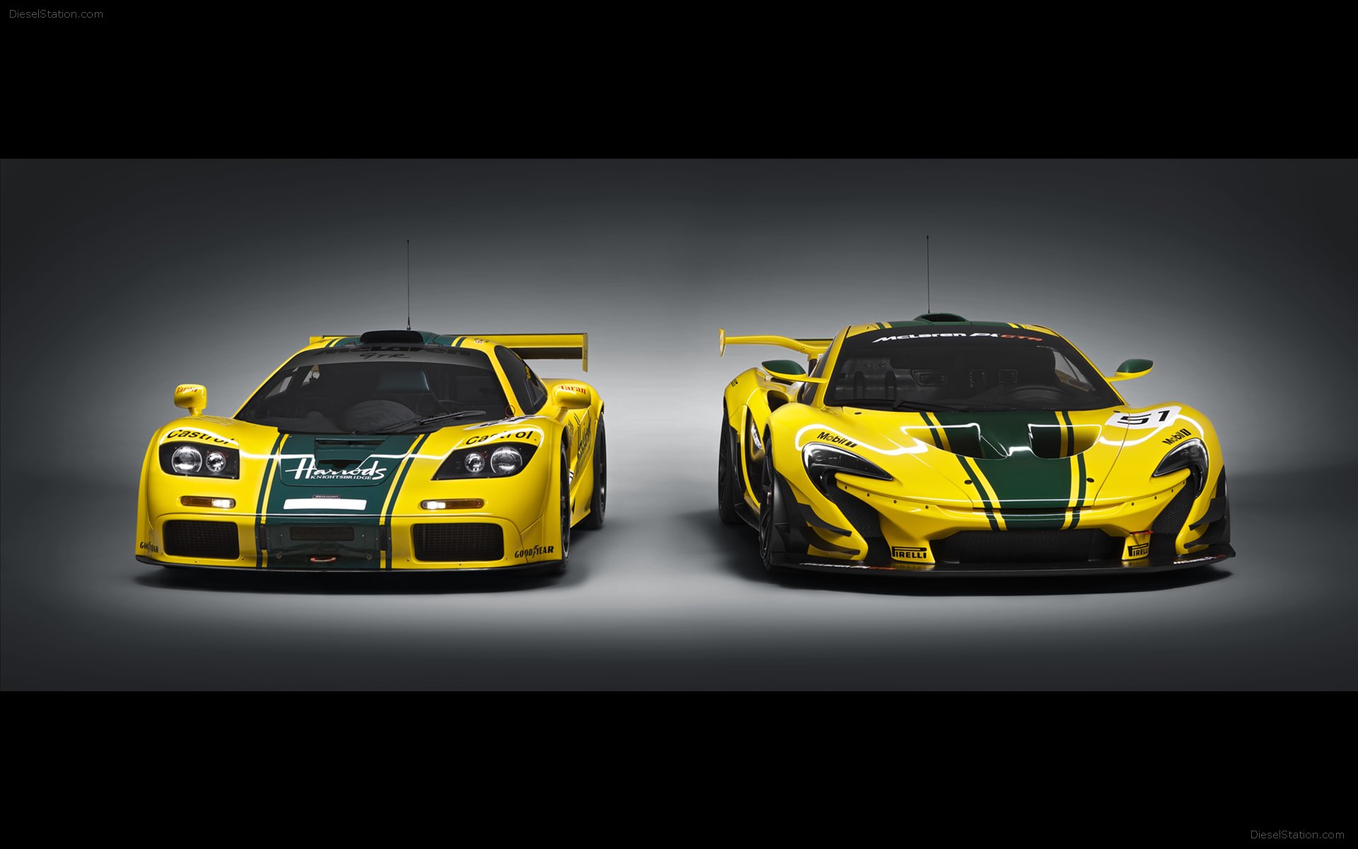 McLaren P1 GTR 2015