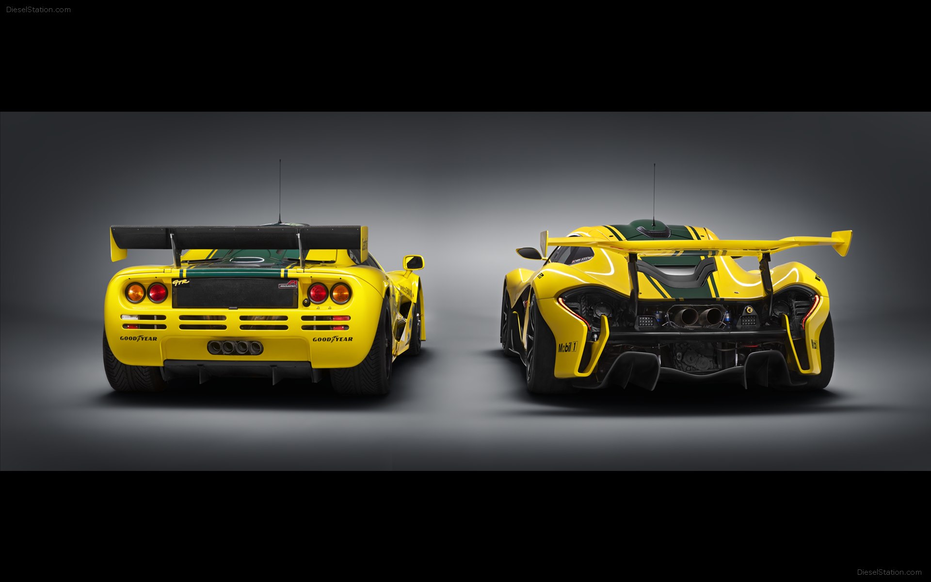 McLaren P1 GTR 2015