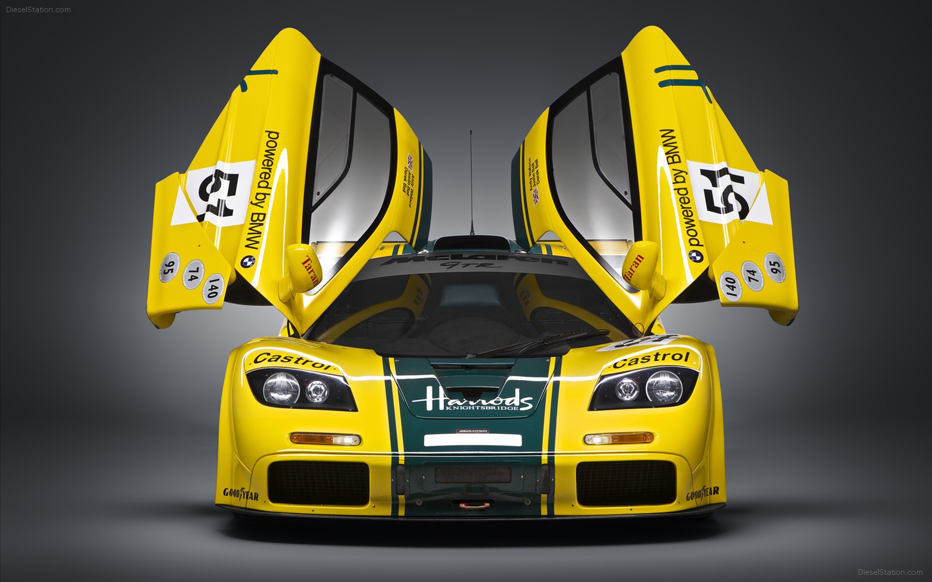 McLaren P1 GTR 2015