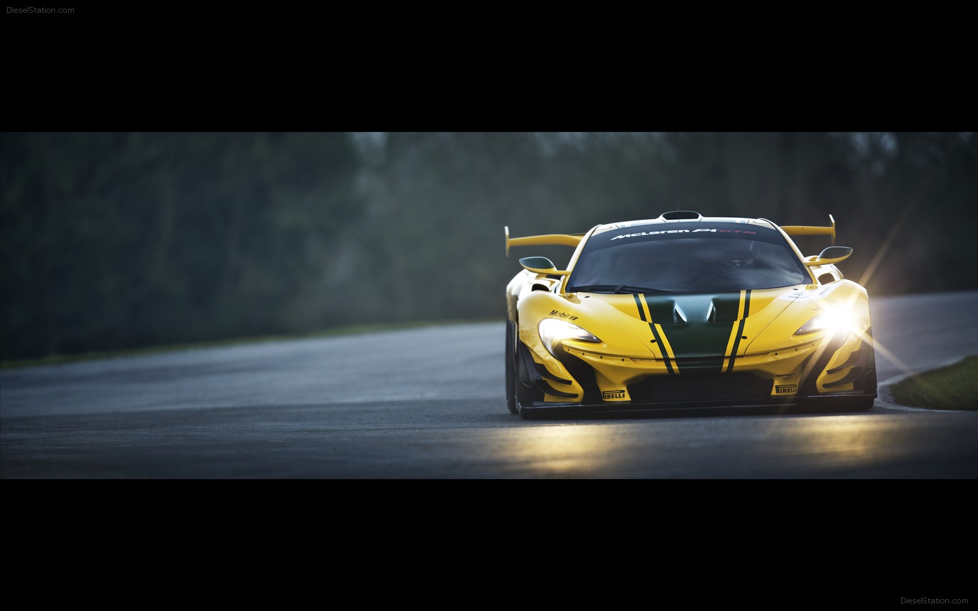 McLaren P1 GTR 2015