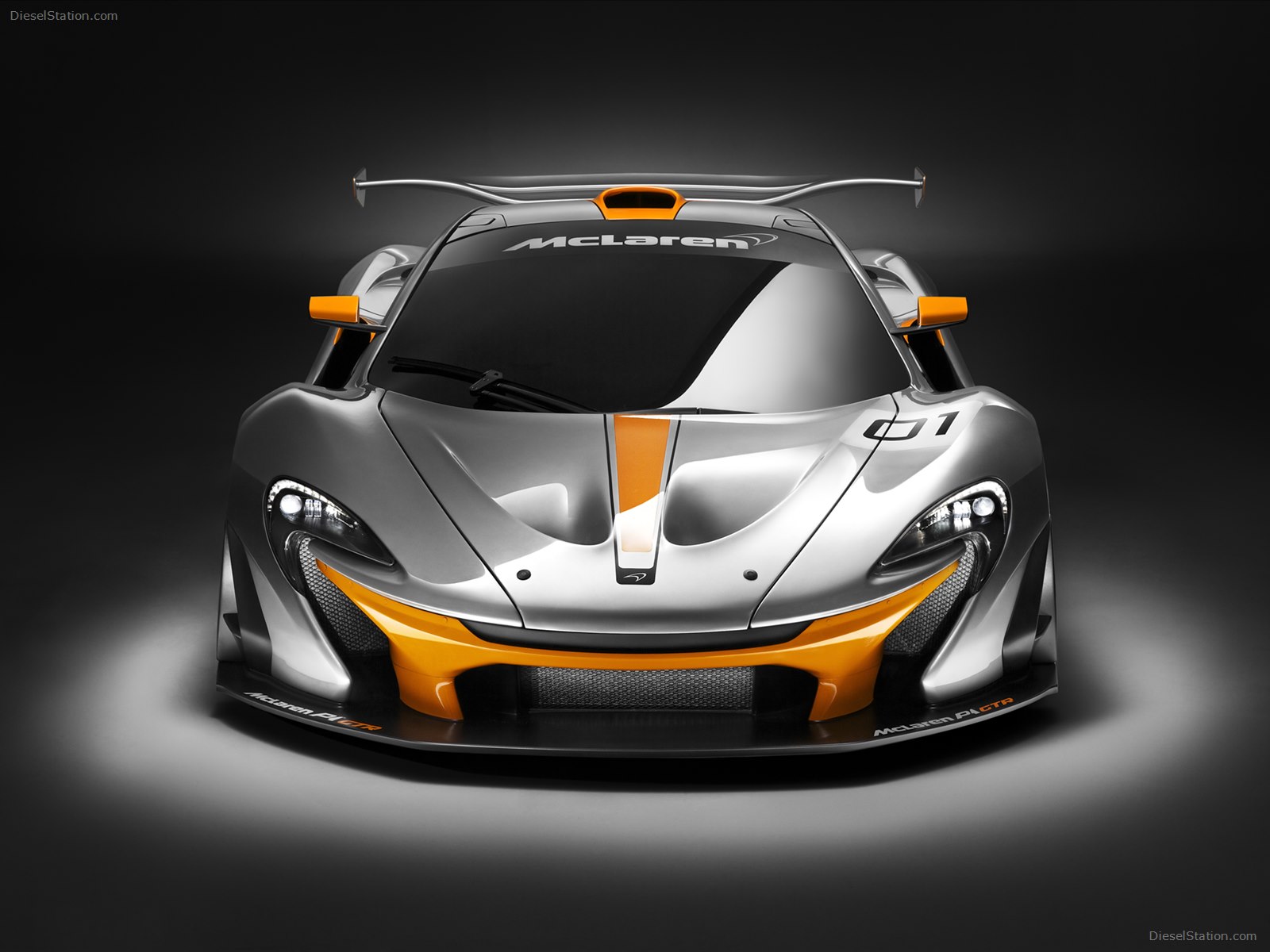 McLaren P1 GTR Concept 2014