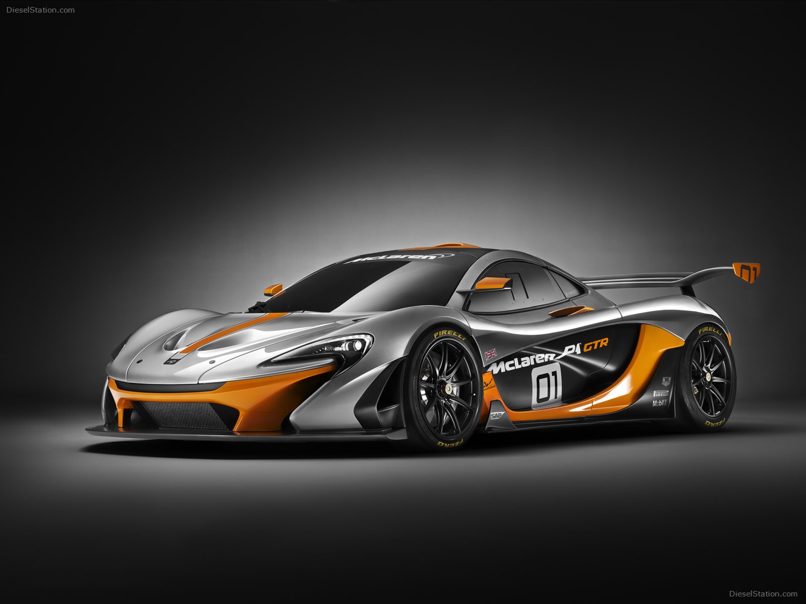 McLaren P1 GTR Concept 2014