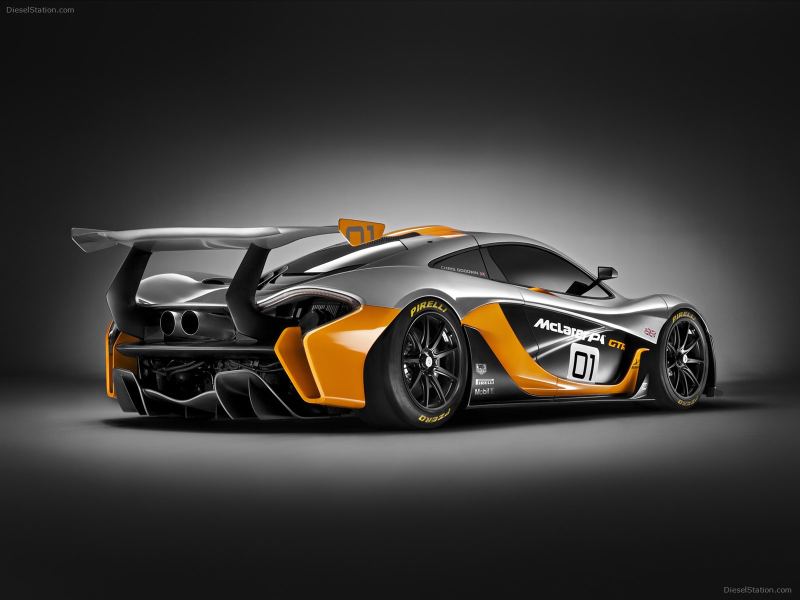McLaren P1 GTR Concept 2014