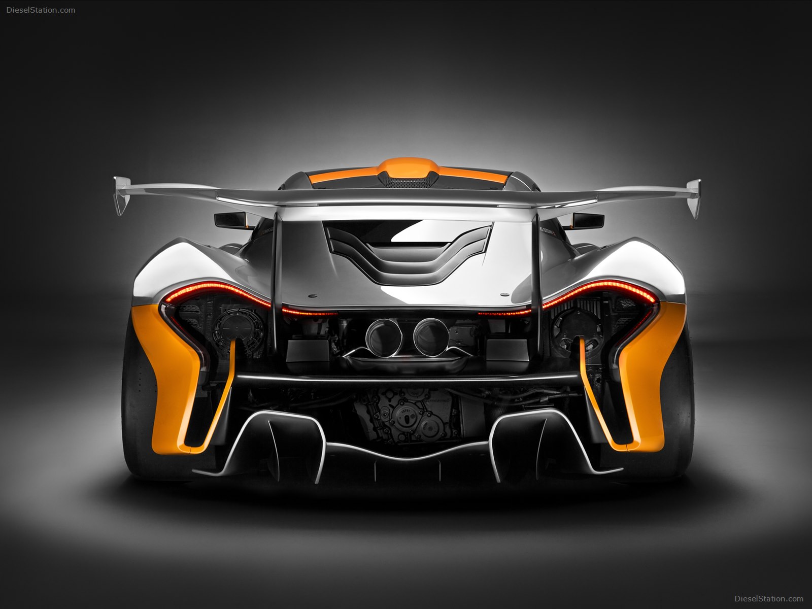 McLaren P1 GTR Concept 2014