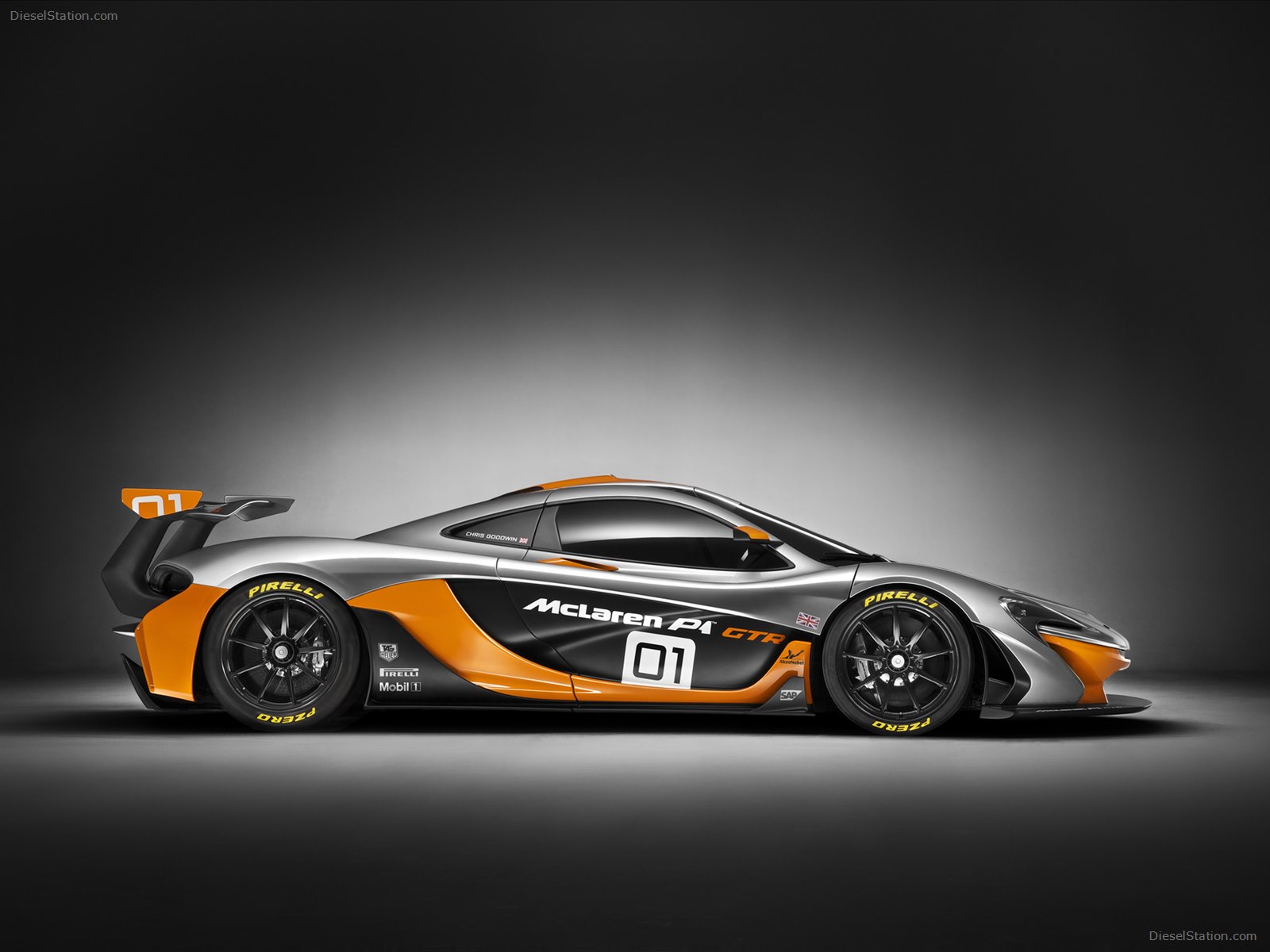 McLaren P1 GTR Concept 2014