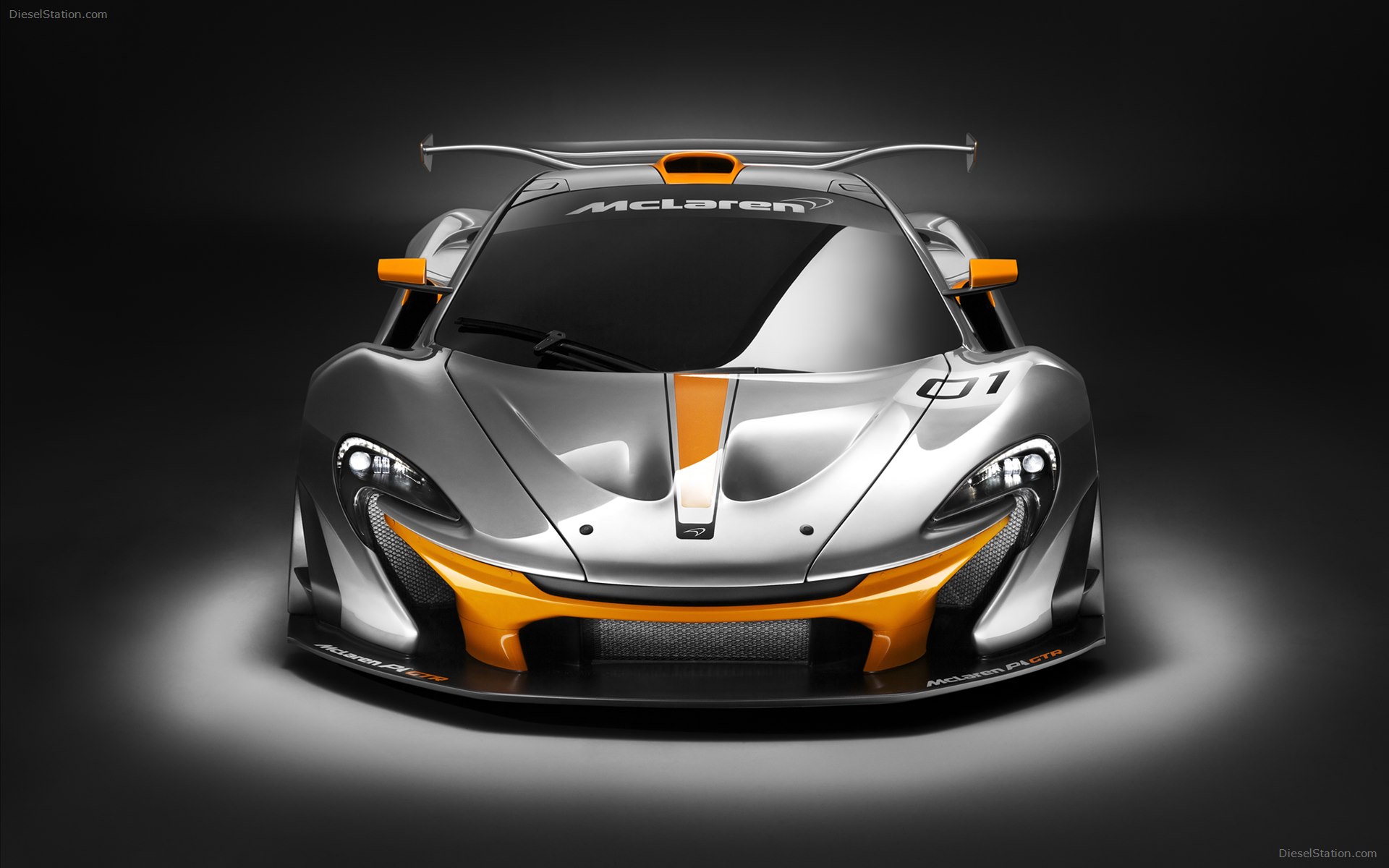 McLaren P1 GTR Concept 2014