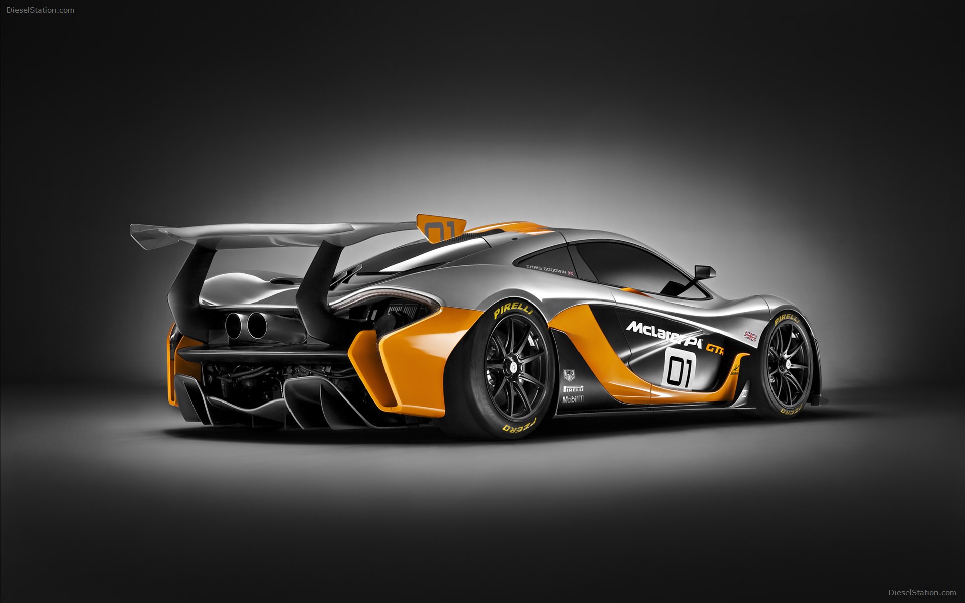 McLaren P1 GTR Concept 2014