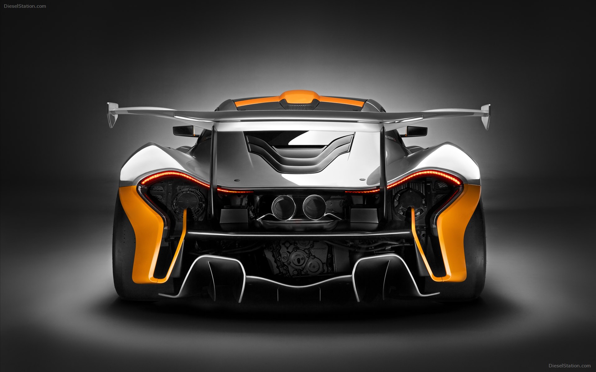 McLaren P1 GTR Concept 2014