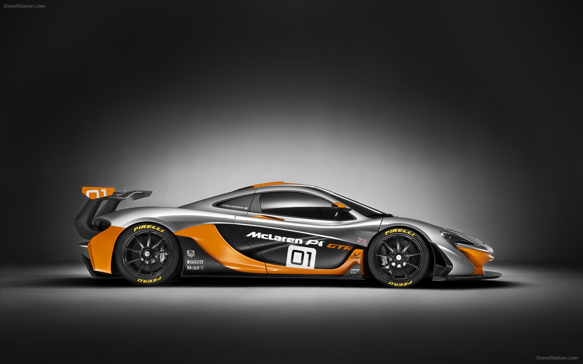 McLaren P1 GTR Concept 2014