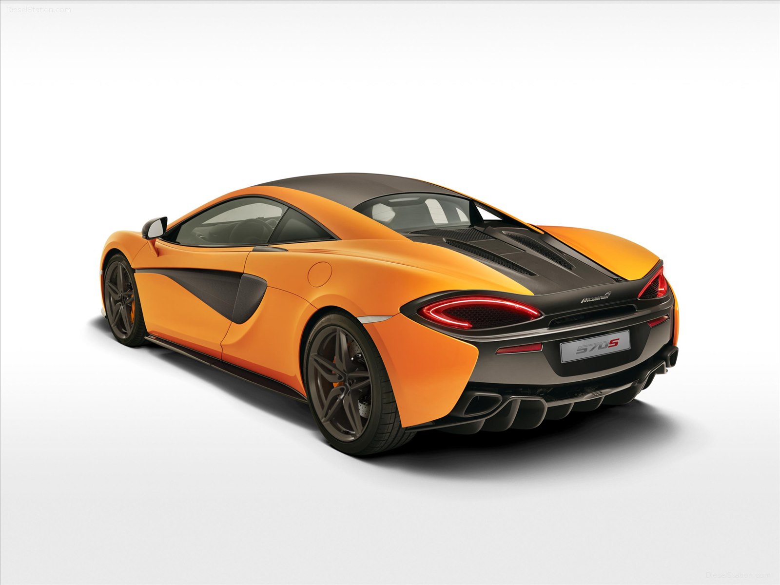 McLaren 570S Coupe 2016