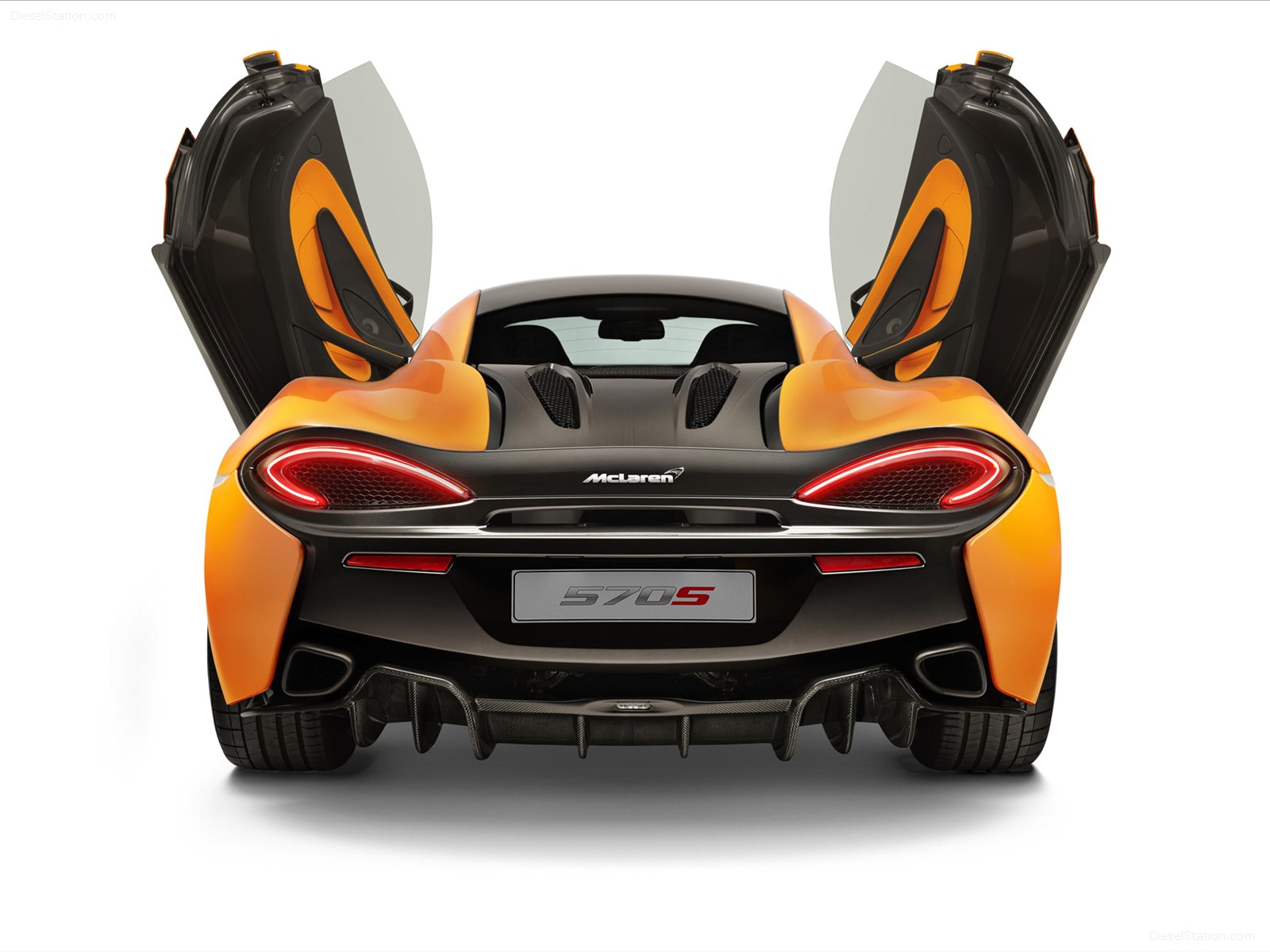 McLaren 570S Coupe 2016