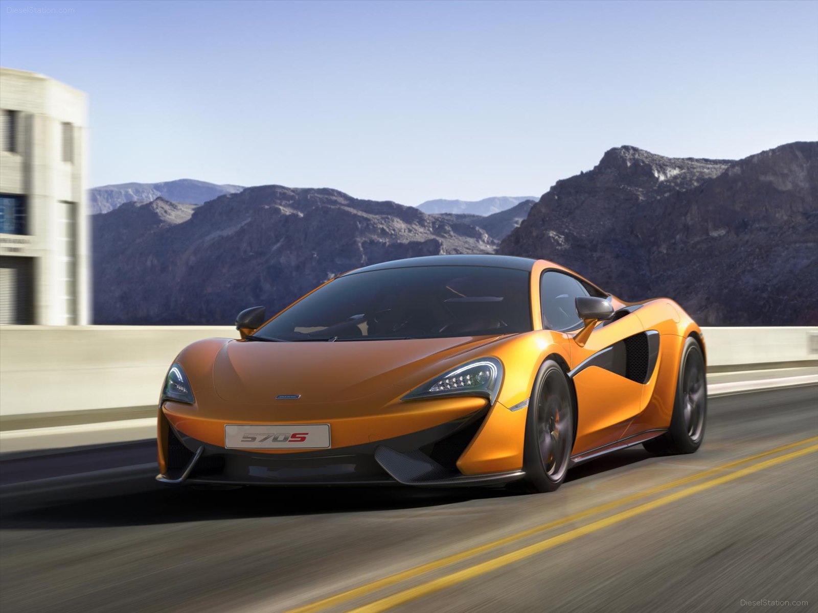 McLaren 570S Coupe 2016