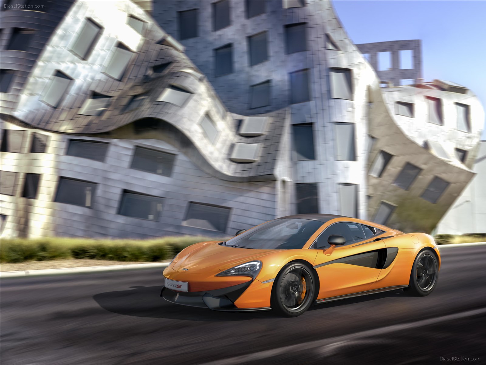 McLaren 570S Coupe 2016