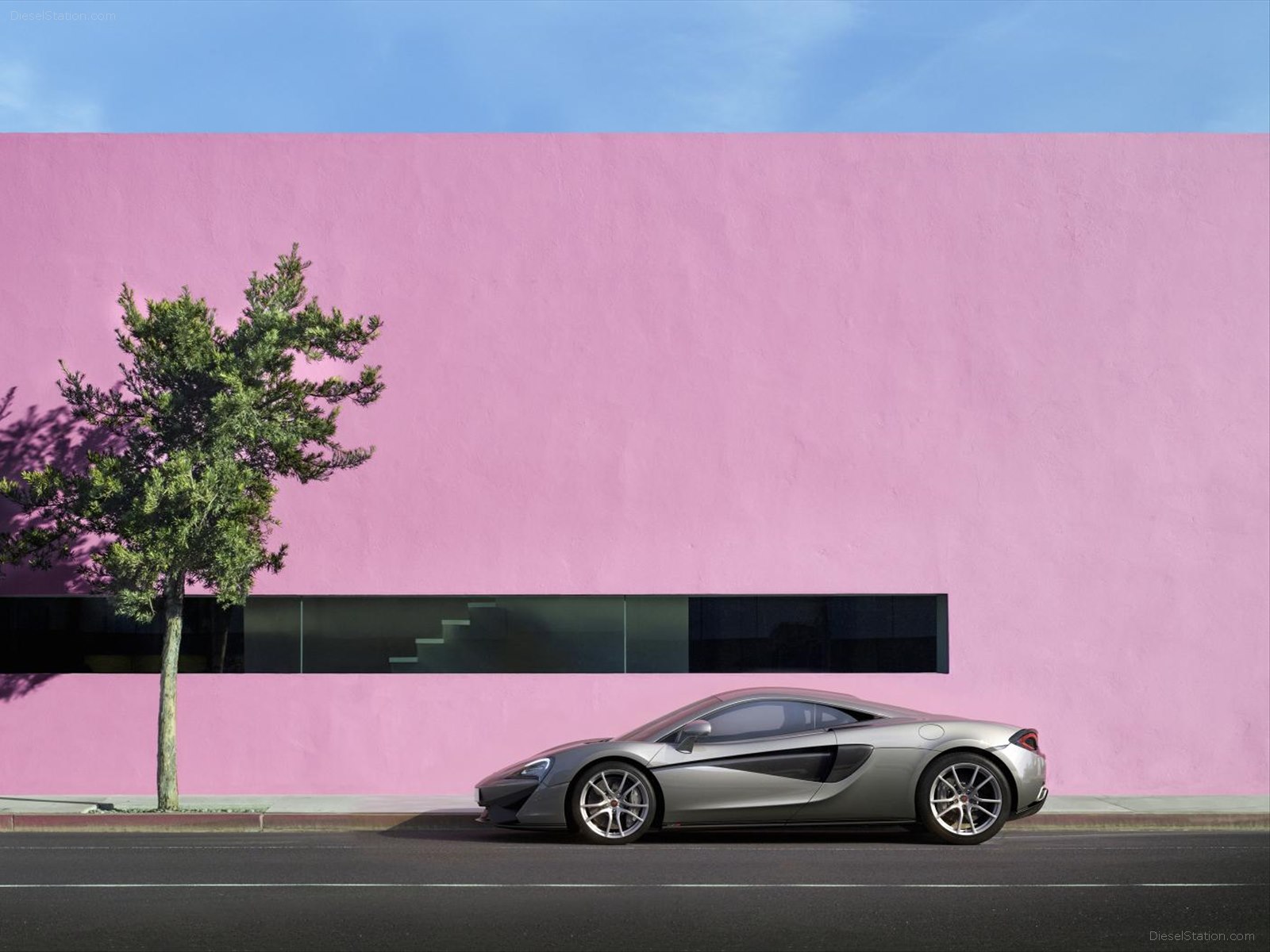 McLaren 570S Coupe 2016