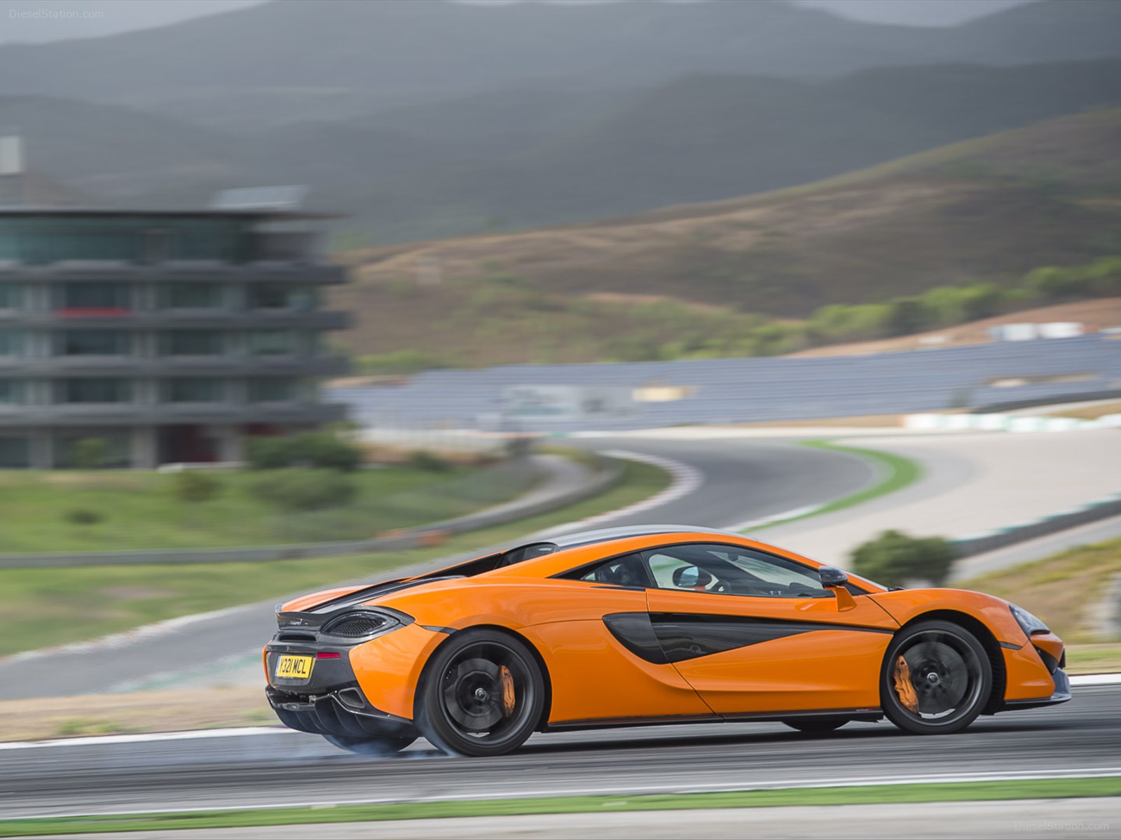 McLaren 570S Coupe 2016