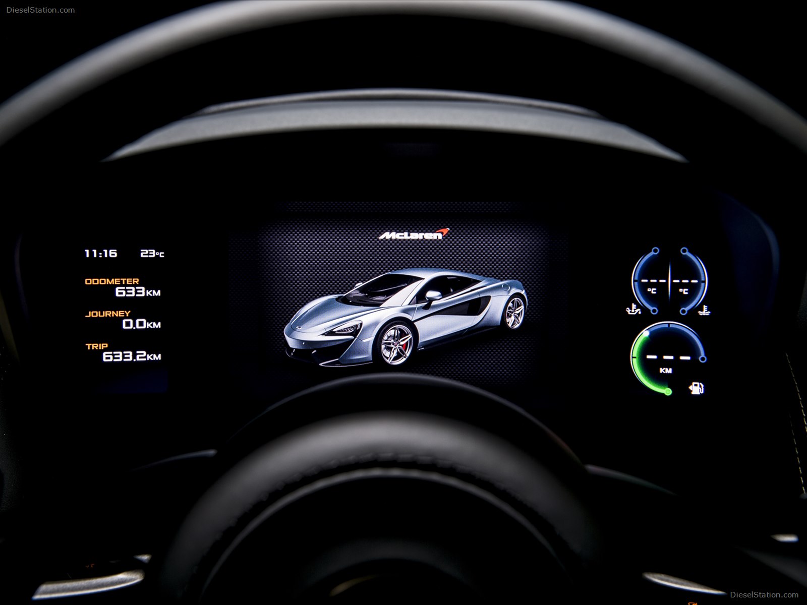 McLaren 570S Coupe 2016