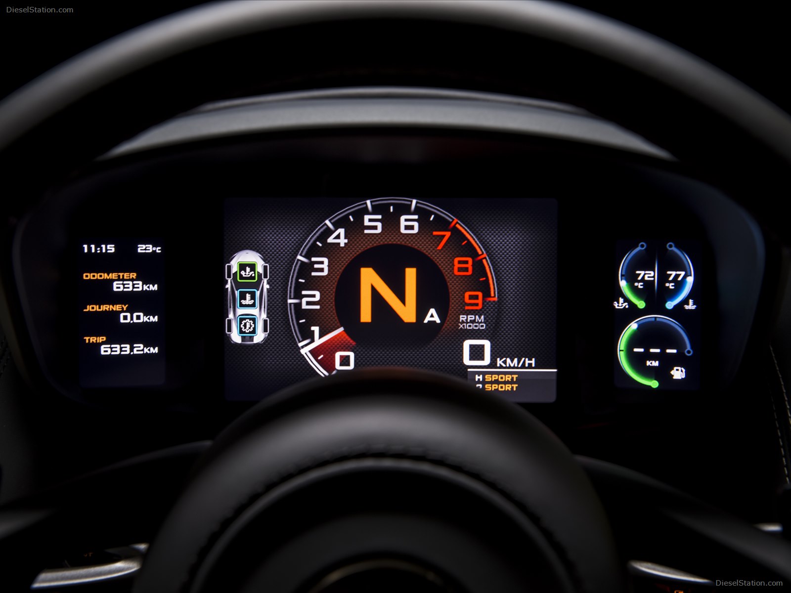 McLaren 570S Coupe 2016