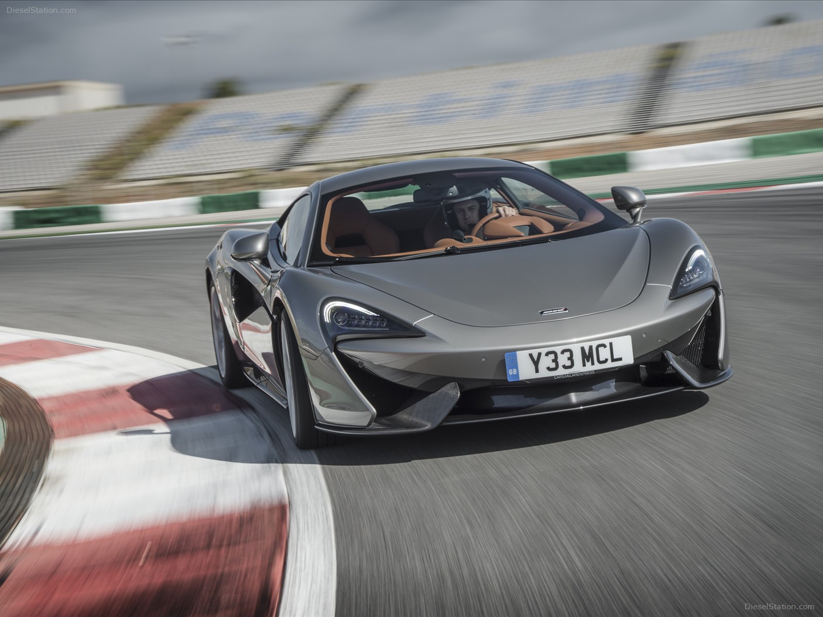 McLaren 570S Coupe 2016