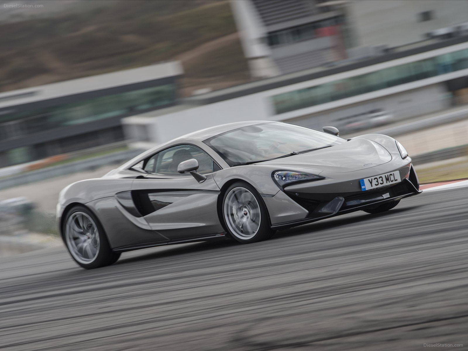 McLaren 570S Coupe 2016