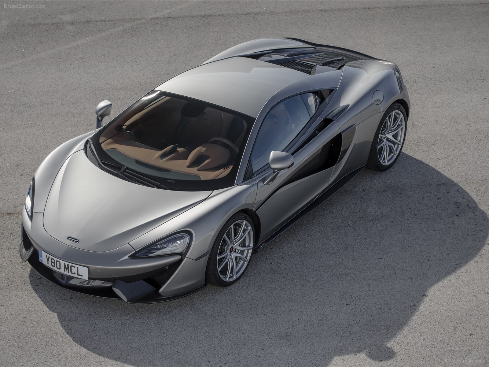 McLaren 570S Coupe 2016