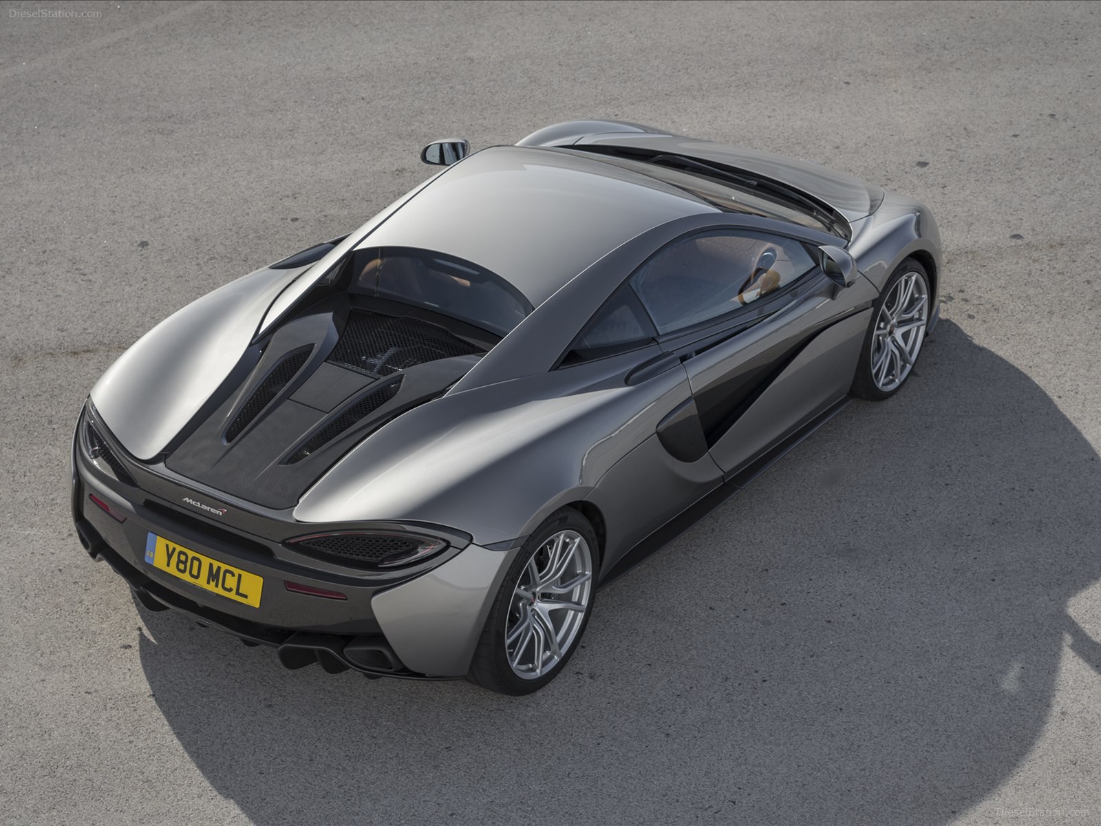 McLaren 570S Coupe 2016