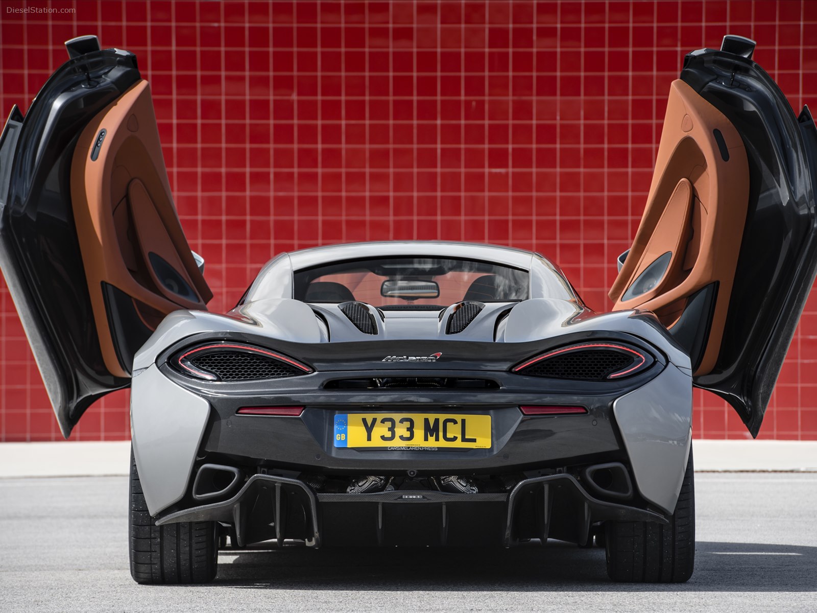 McLaren 570S Coupe 2016