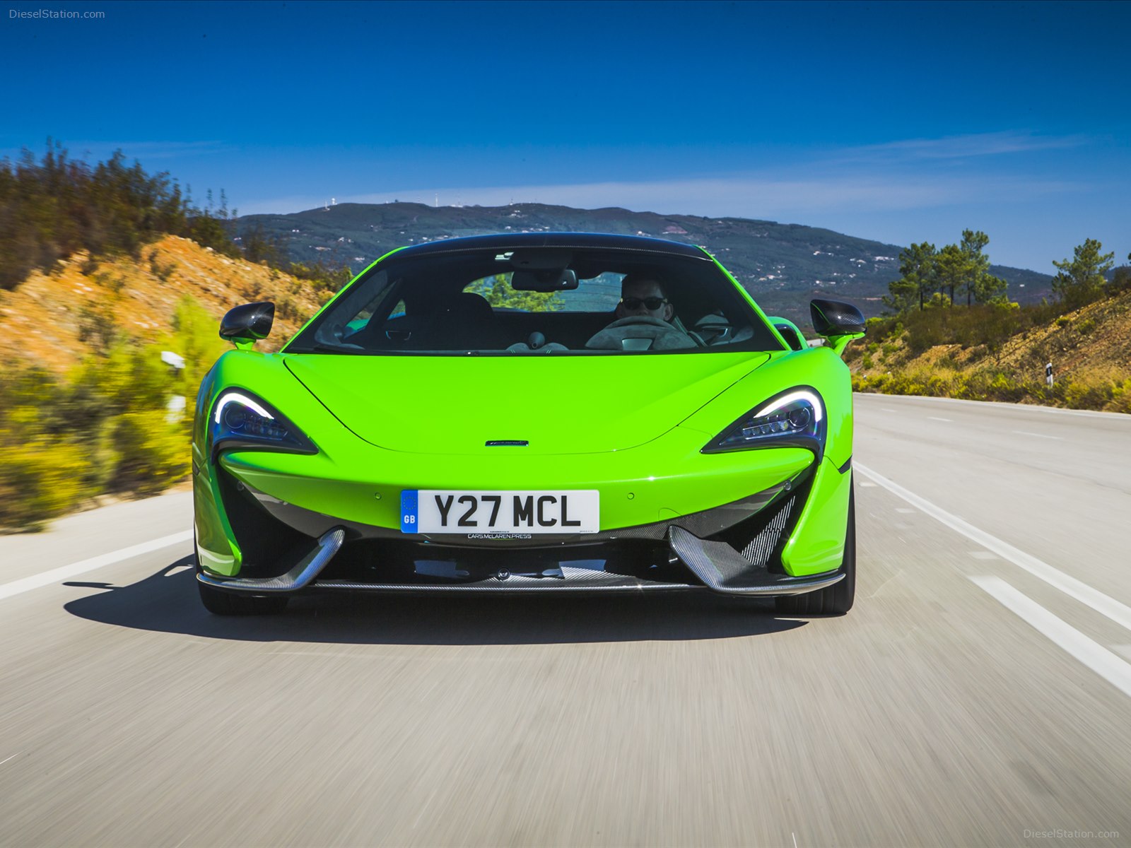 McLaren 570S Coupe 2016