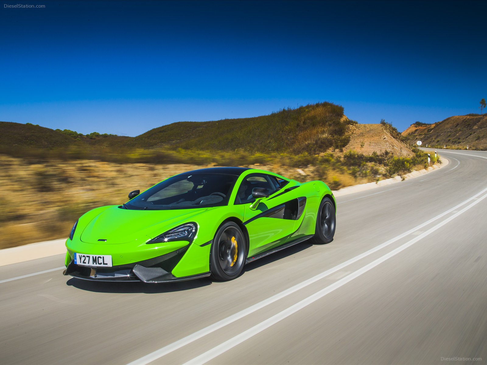 McLaren 570S Coupe 2016