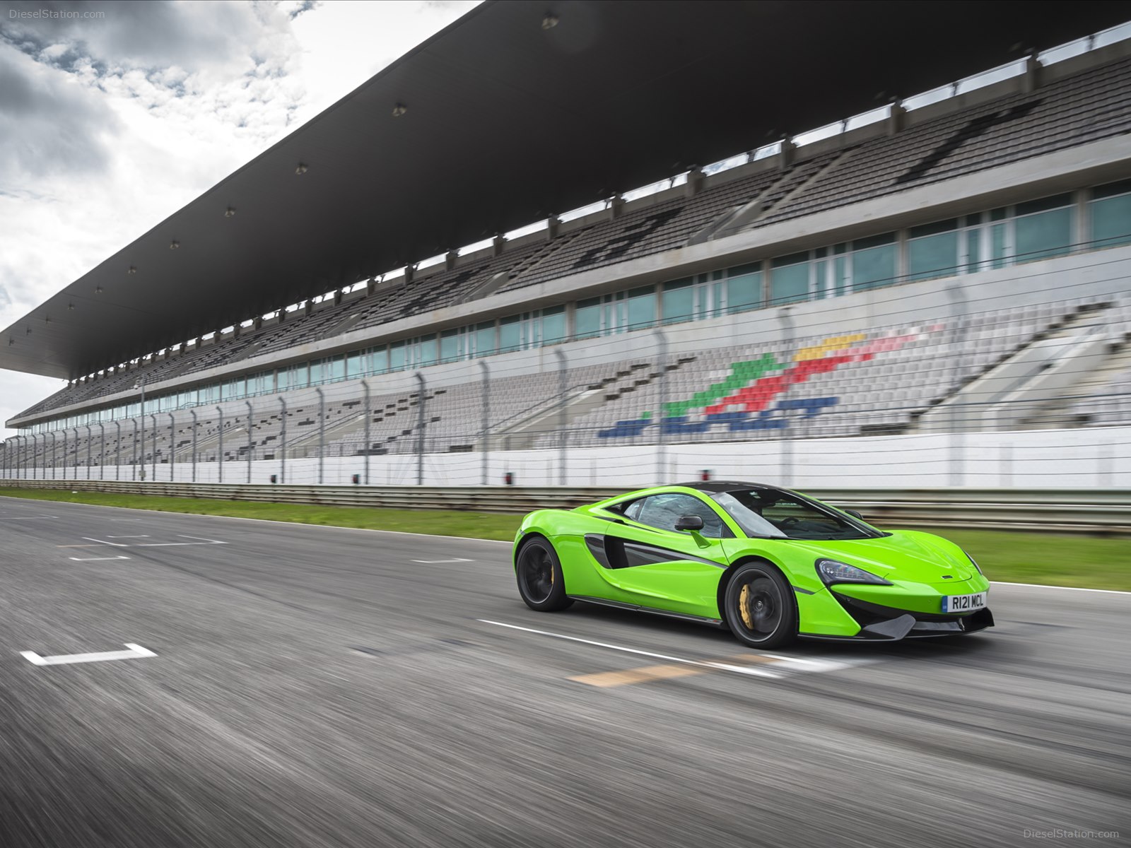 McLaren 570S Coupe 2016