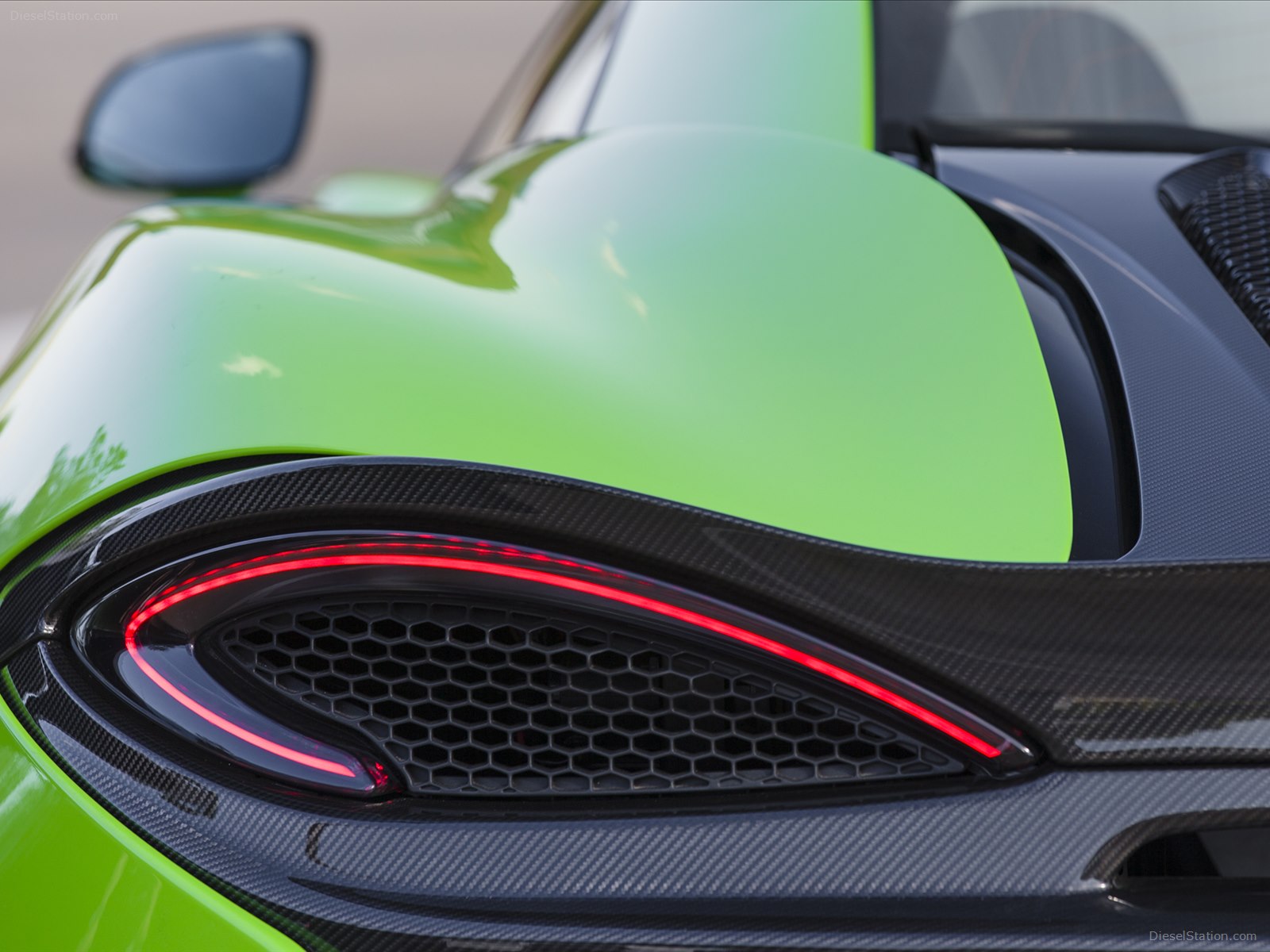 McLaren 570S Coupe 2016