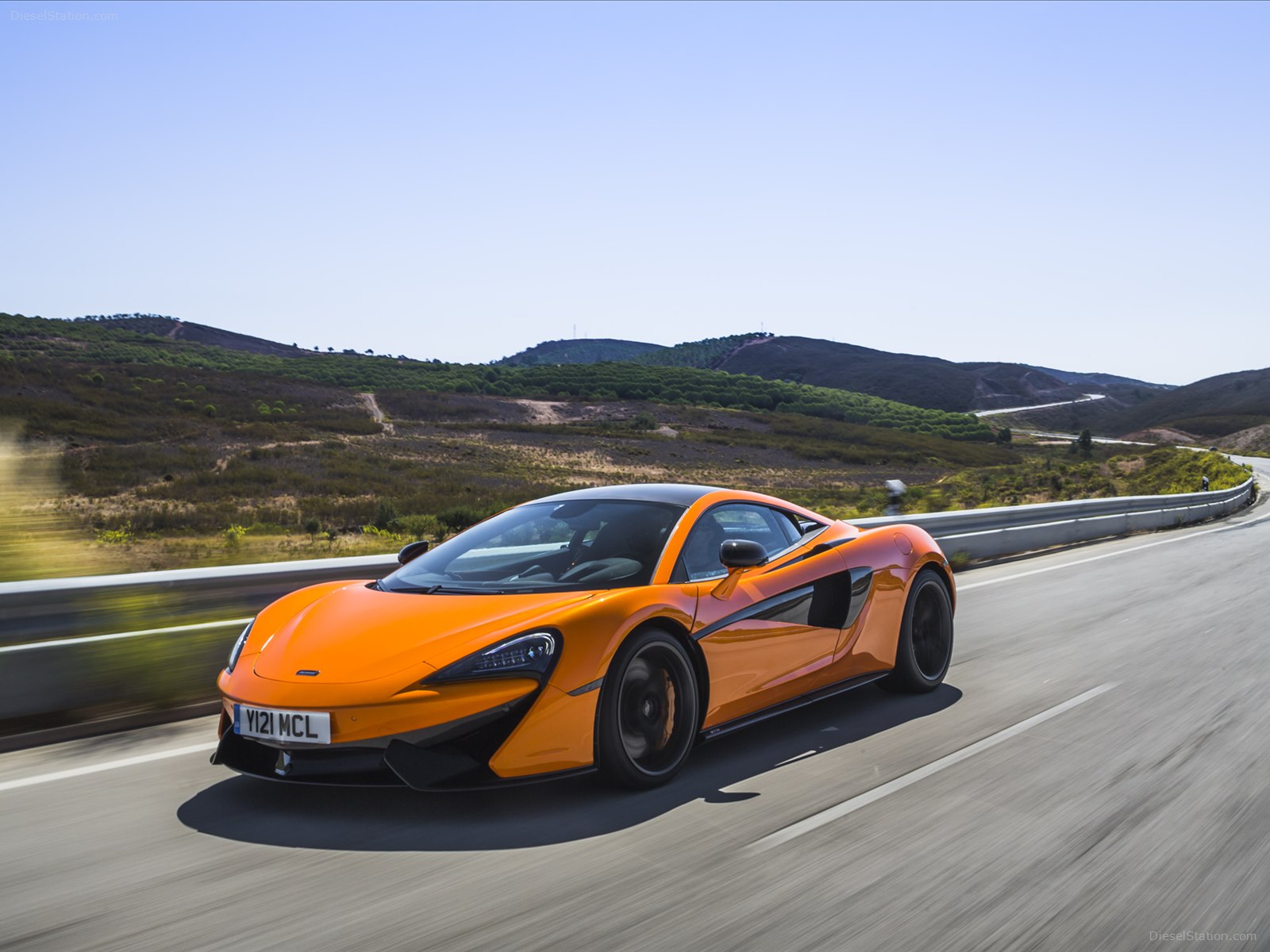 McLaren 570S Coupe 2016