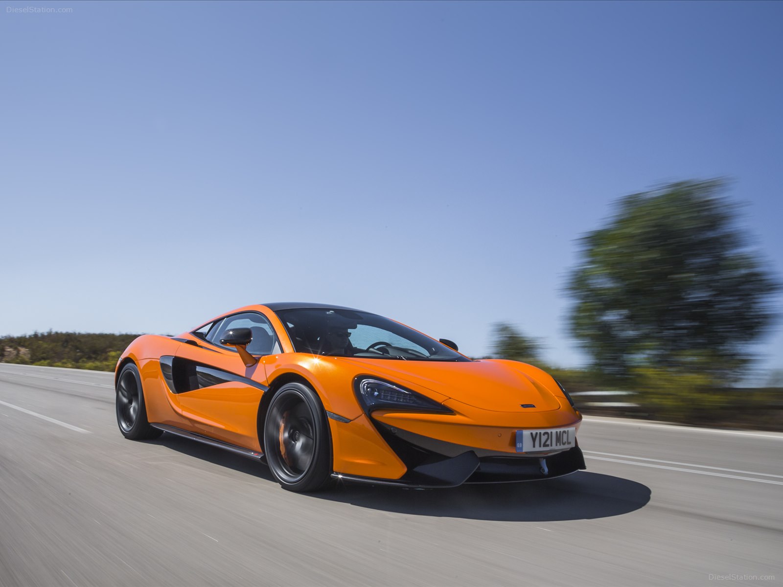 McLaren 570S Coupe 2016