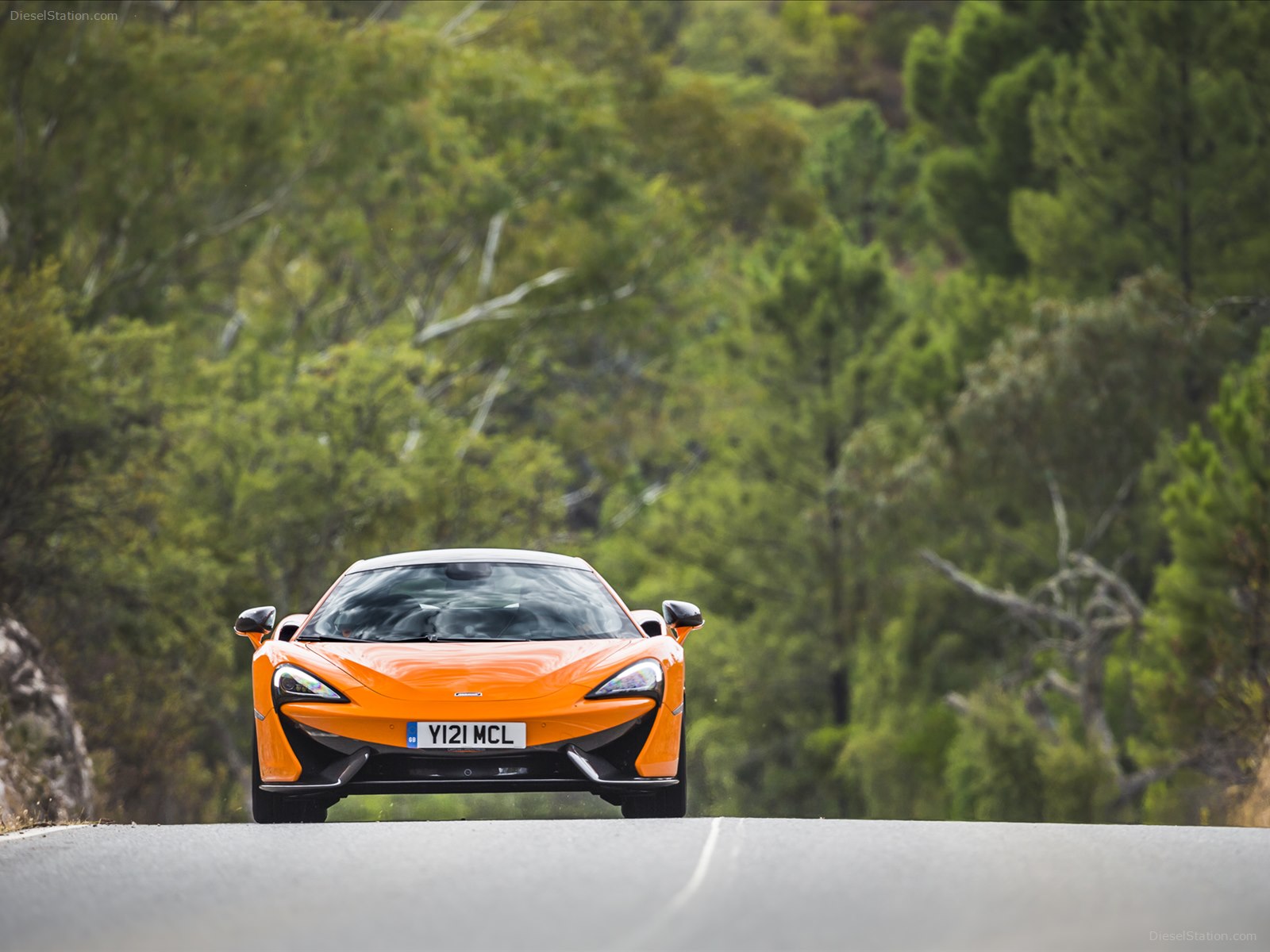 McLaren 570S Coupe 2016