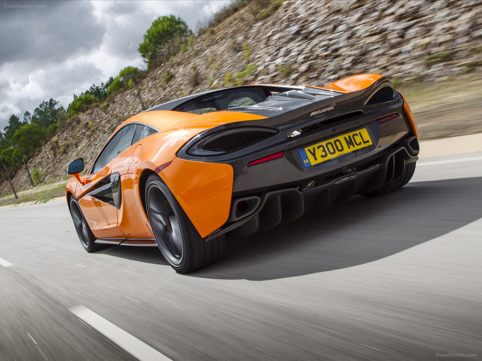 McLaren 570S Coupe 2016