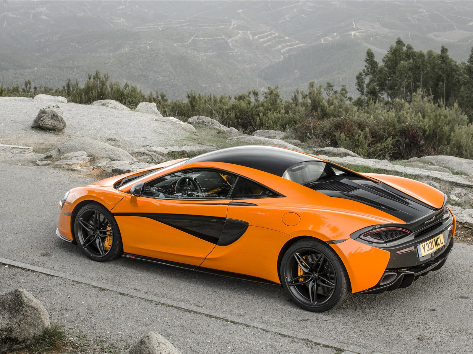 McLaren 570S Coupe 2016