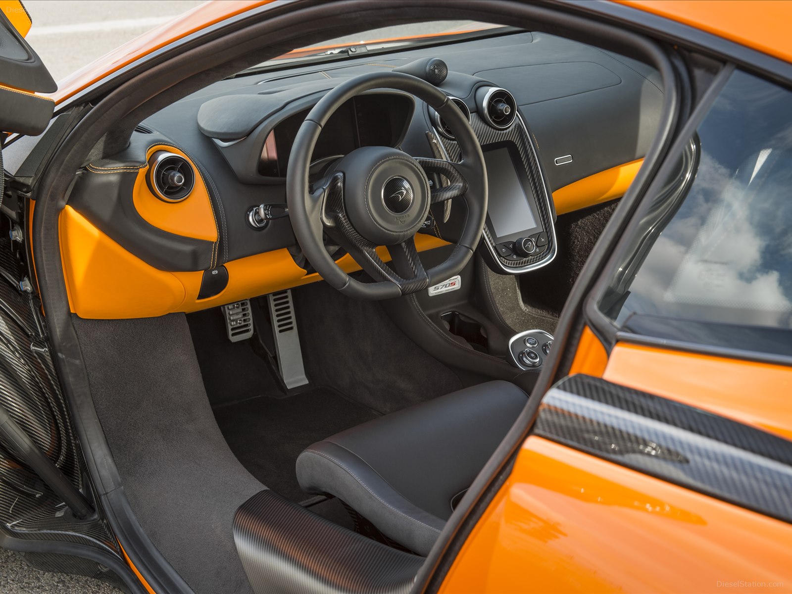 McLaren 570S Coupe 2016
