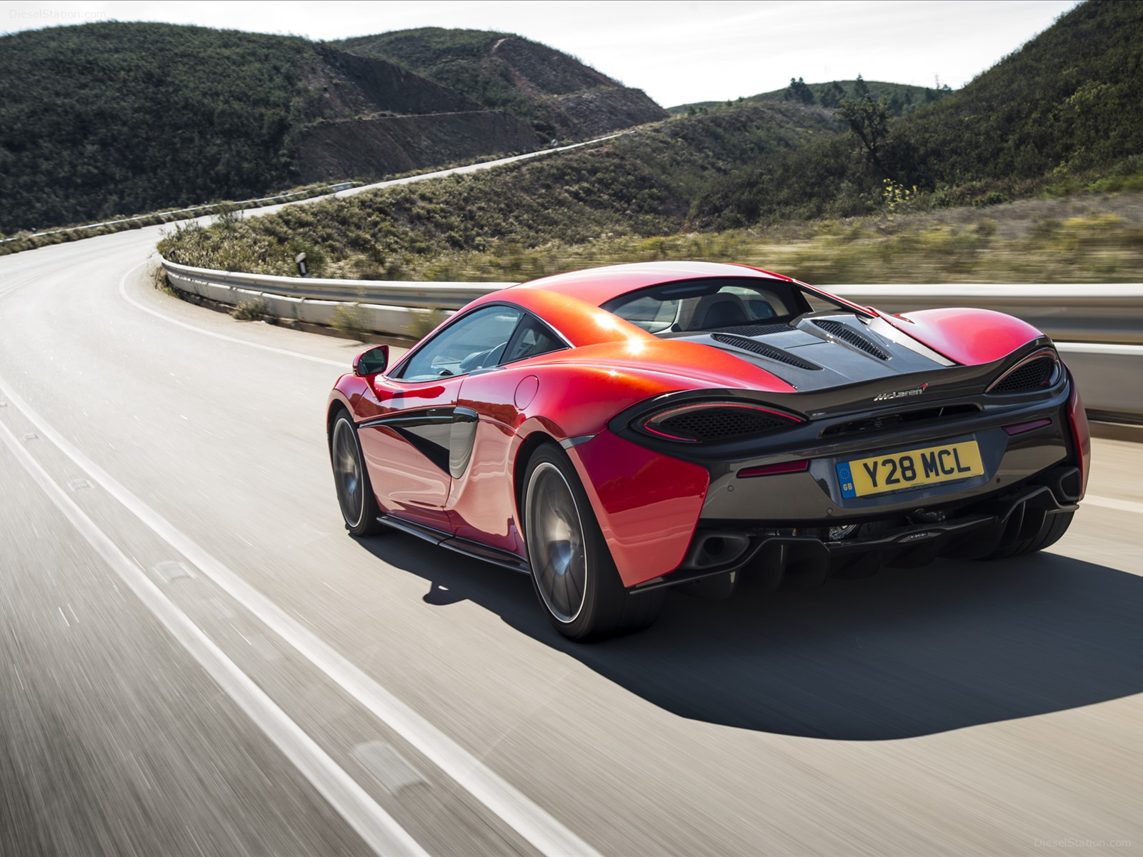 McLaren 570S Coupe 2016