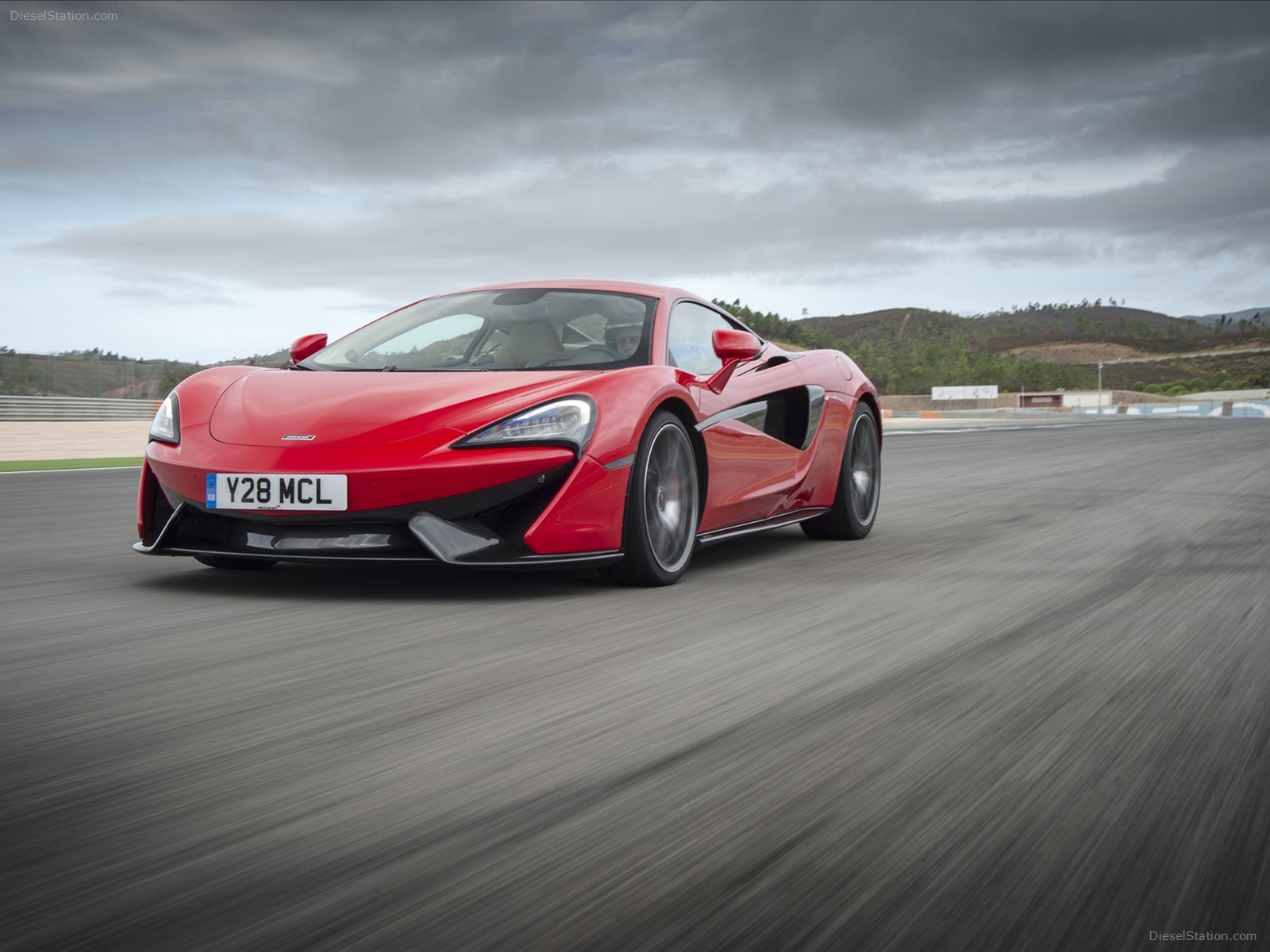 McLaren 570S Coupe 2016