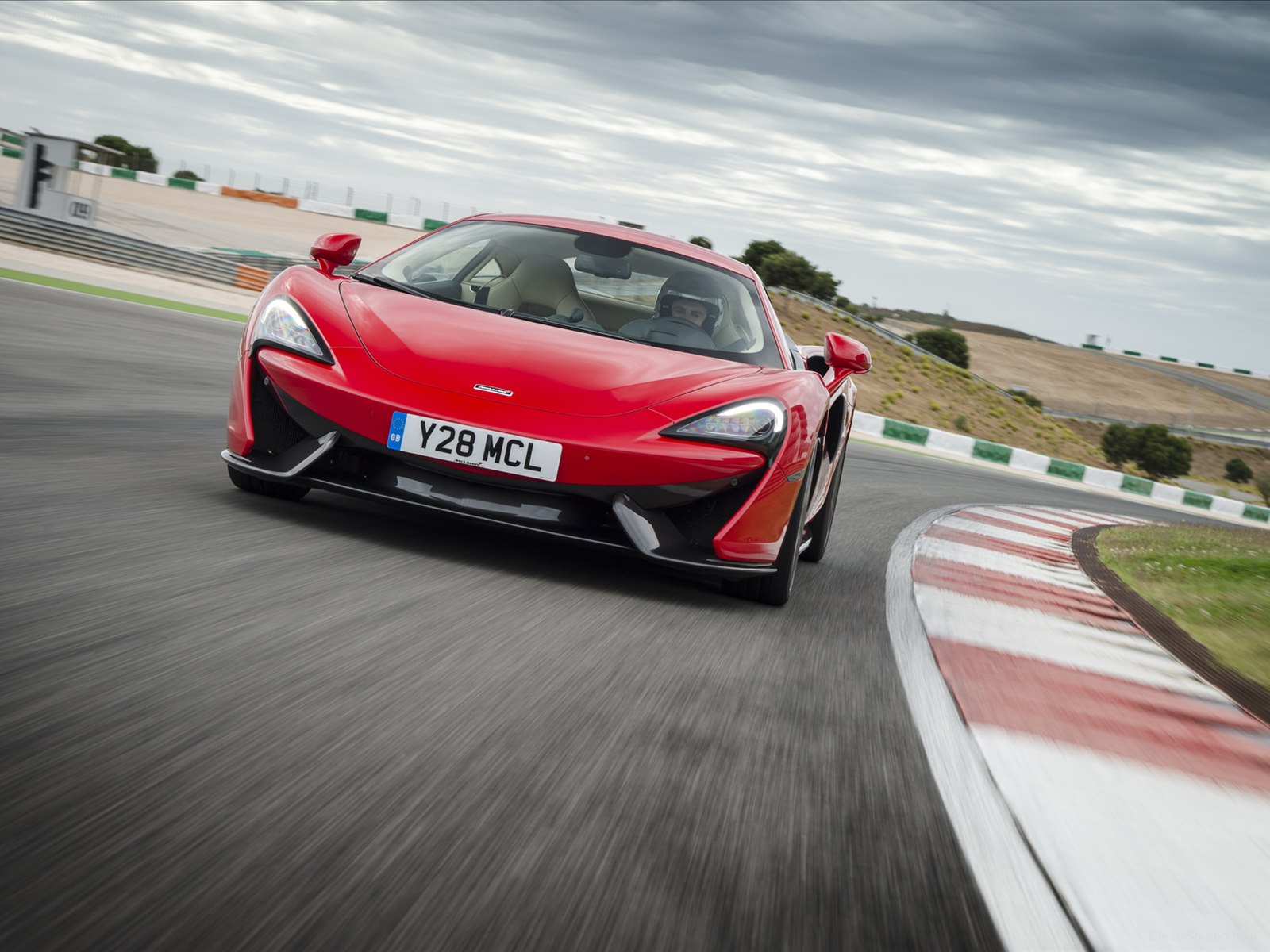 McLaren 570S Coupe 2016