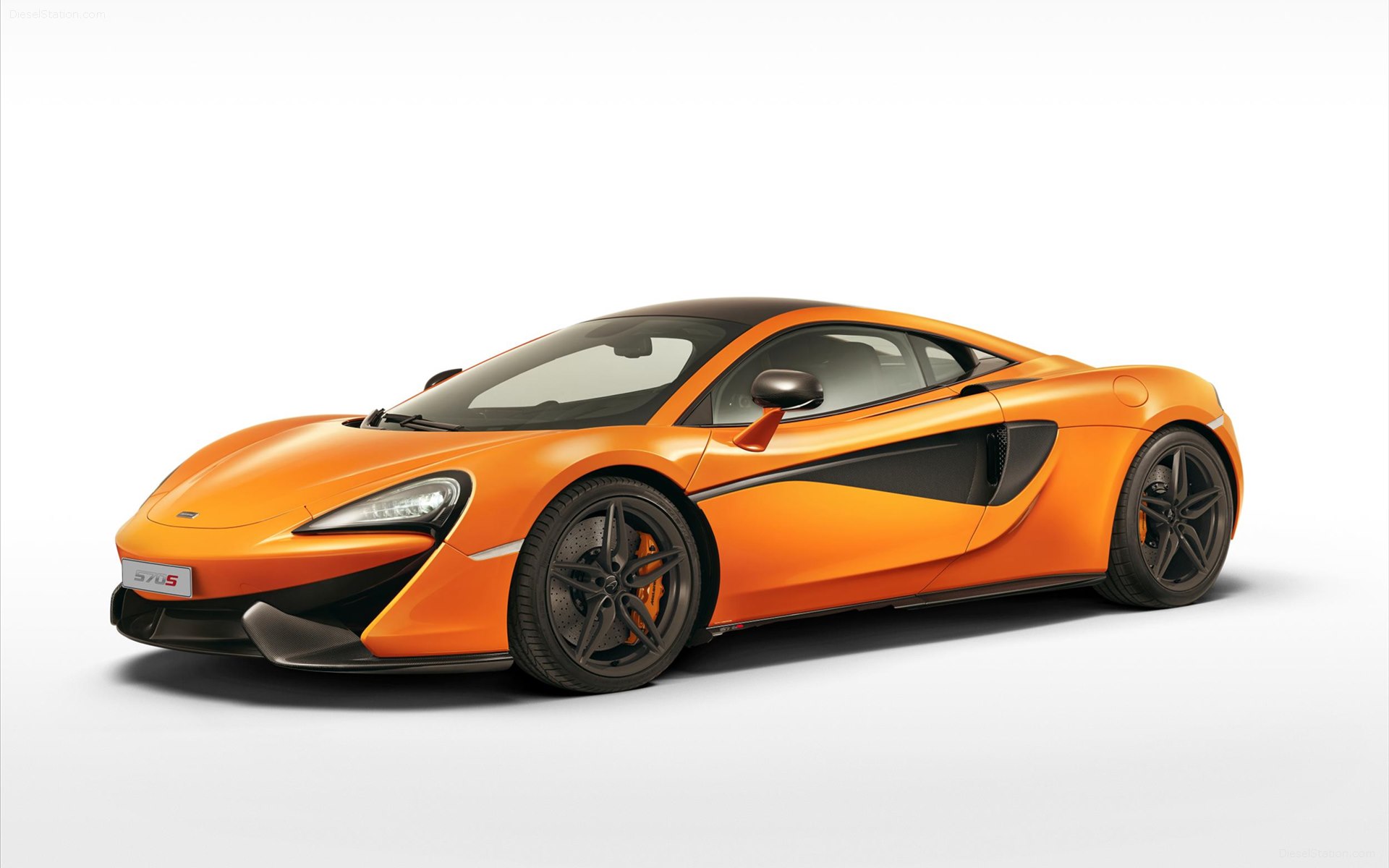 McLaren 570S Coupe 2016