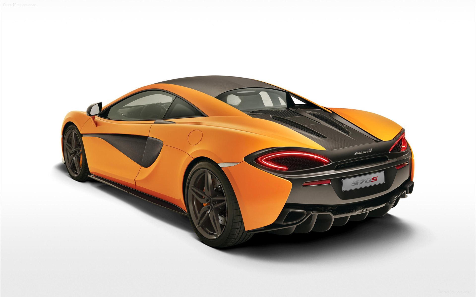 McLaren 570S Coupe 2016